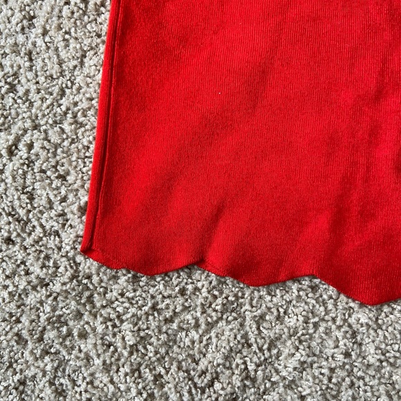 Red Halogen Sweater - Picture 3 of 5